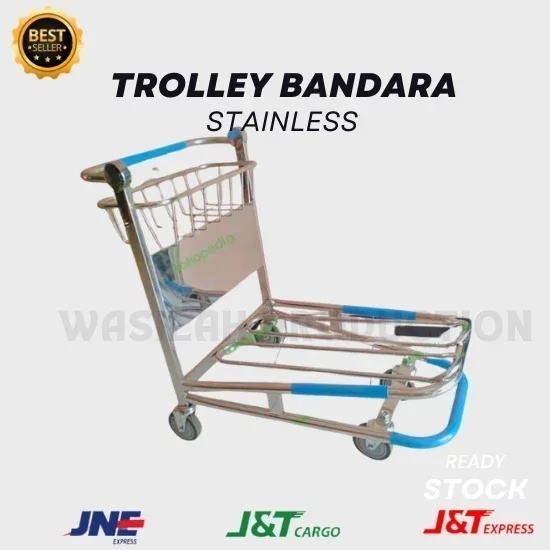 Trolley Barang | Trolley Bandara | Trolley Kereta