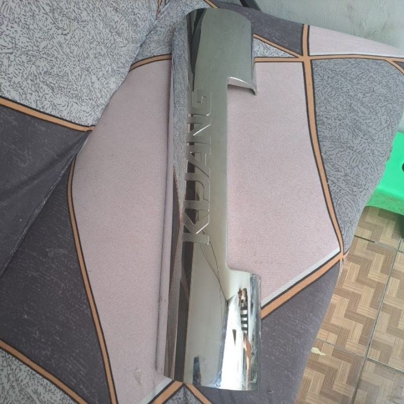 Ornamen bumper bemper depan Toyota kijang kapsul lgx lsx efi full chrome