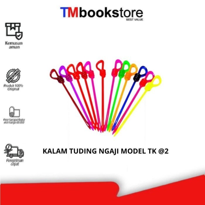 

KALAM TUDING NGAJI MODEL TK @2 TMBOOKSTORE