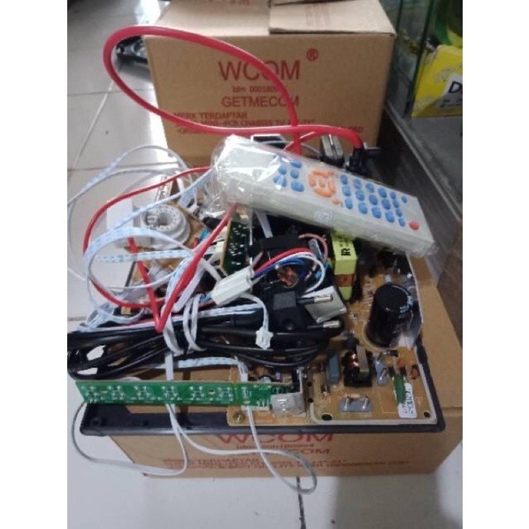 Mesin TV Tabung 14 inch - 21 inch Wcom