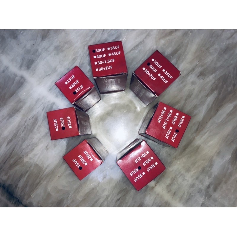 Kapasitor AC 0.5 PK - 2.5 PK