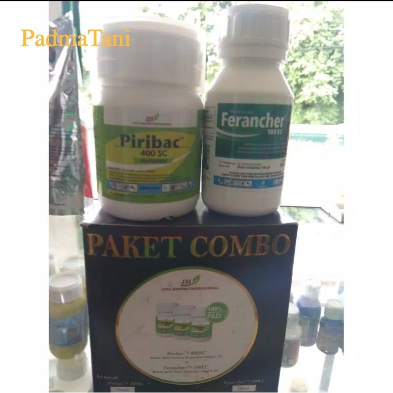 Herbisida Paket Combo Piribac untuk tanaman padi