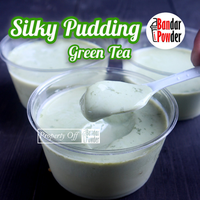 

TERJUAL Bubuk Silky Pudding Vanilla 500gr - Puding Sedot Pudot Bandar Powder - Green Tea