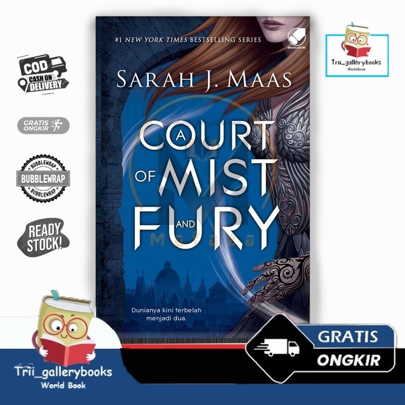 Buku A Court of Mist and Fury