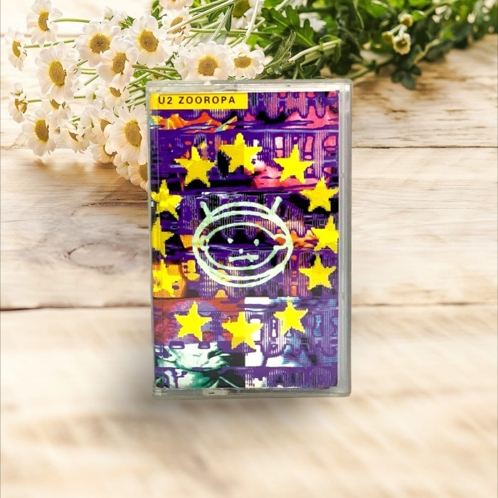 Kaset Pita U2 ZOOROPA
