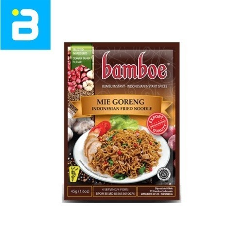 

Bamboe Bumbu Mie Goreng 45G