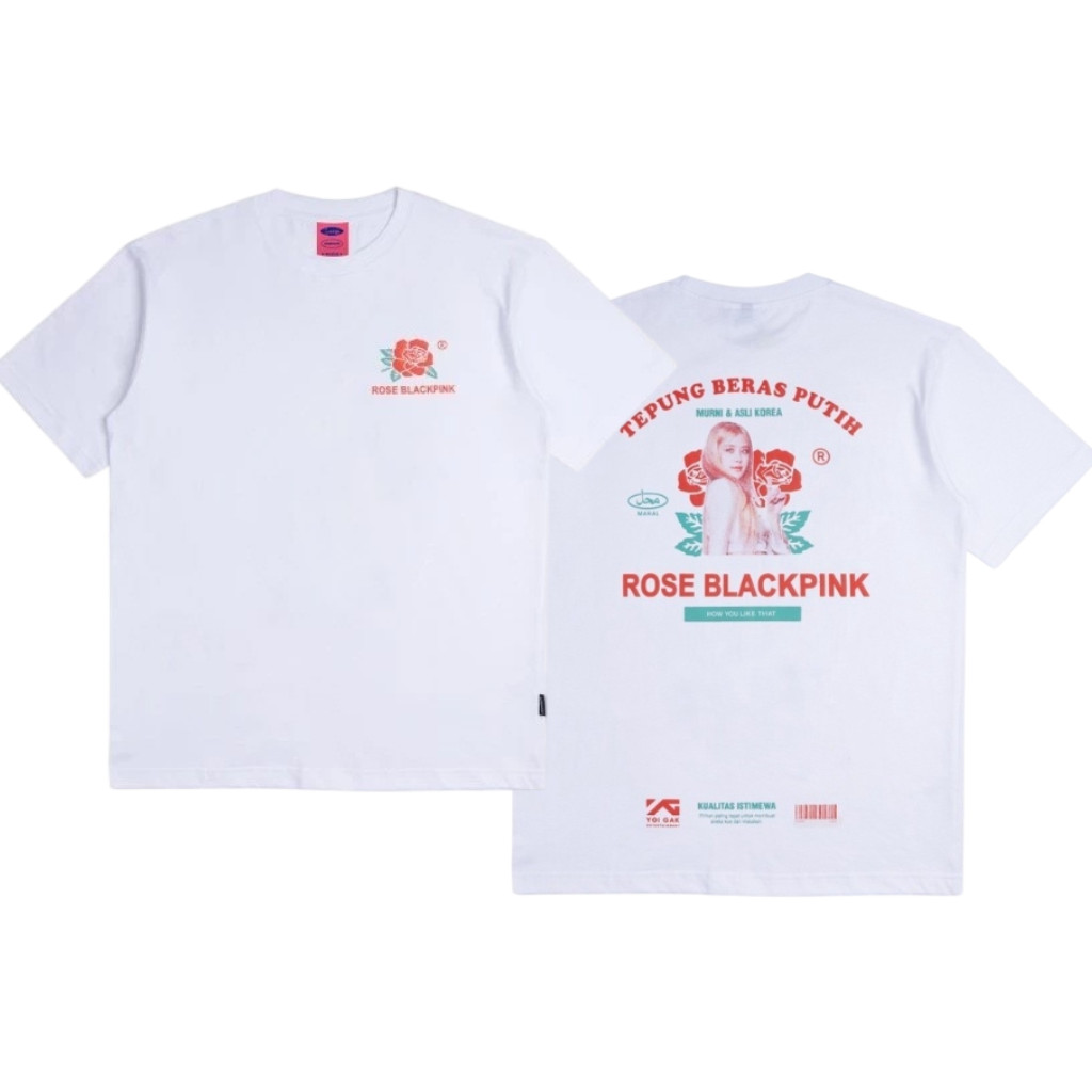 (COD) Kamengski - Rose White Short Tee