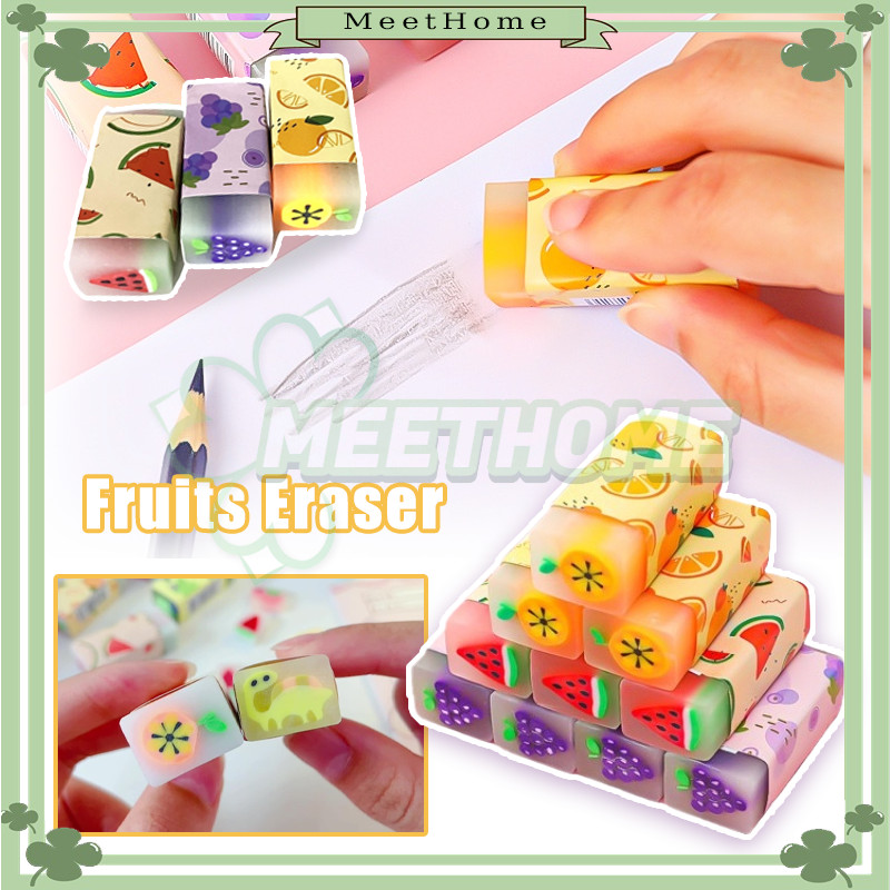 

Penghapus Pensil Motif Buah/Penghapus Karet/Eraser Penghapus Karakter Dinosaurus