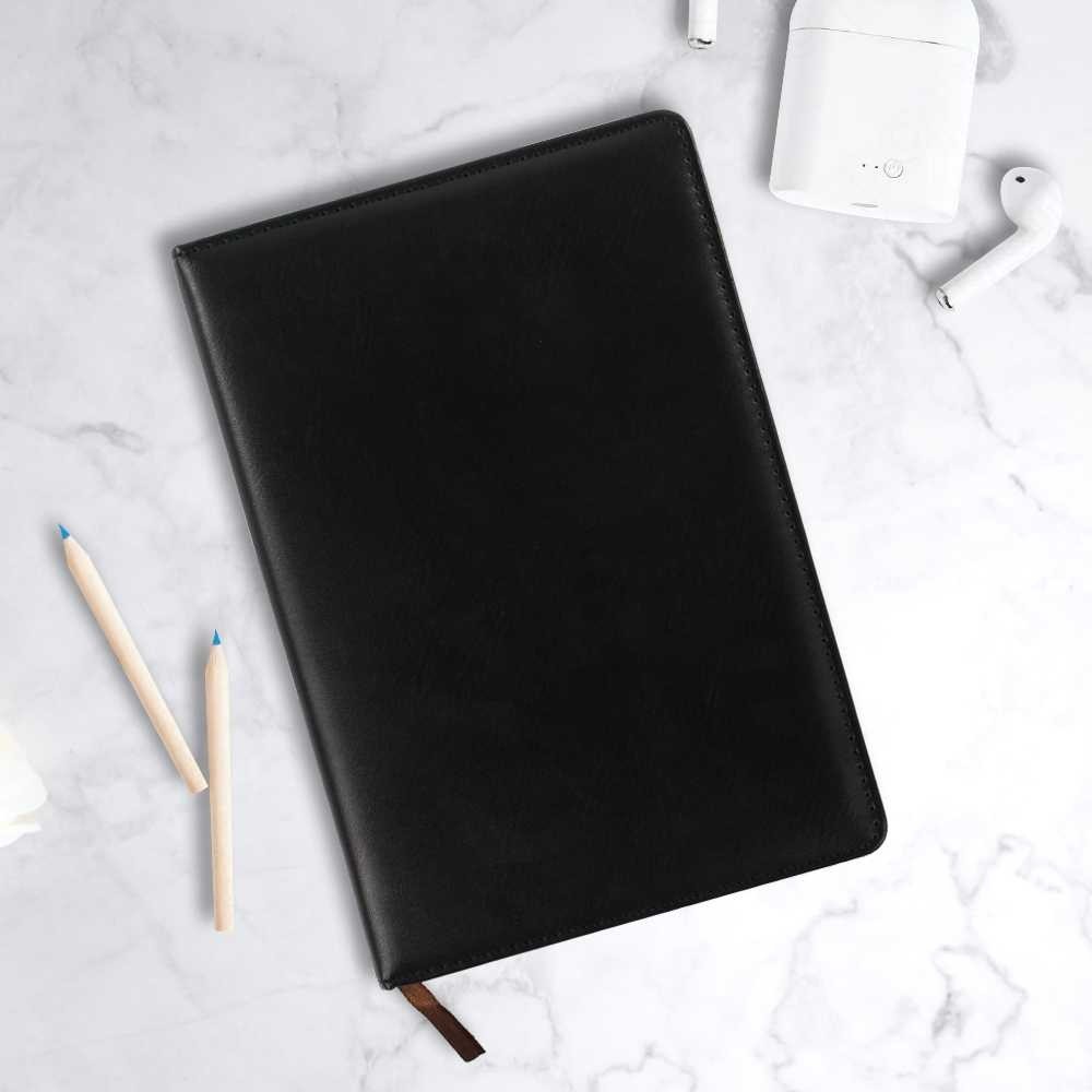 

Noverty Buku Catatan Bisnis Cover Kulit Kertas A5 - 1623