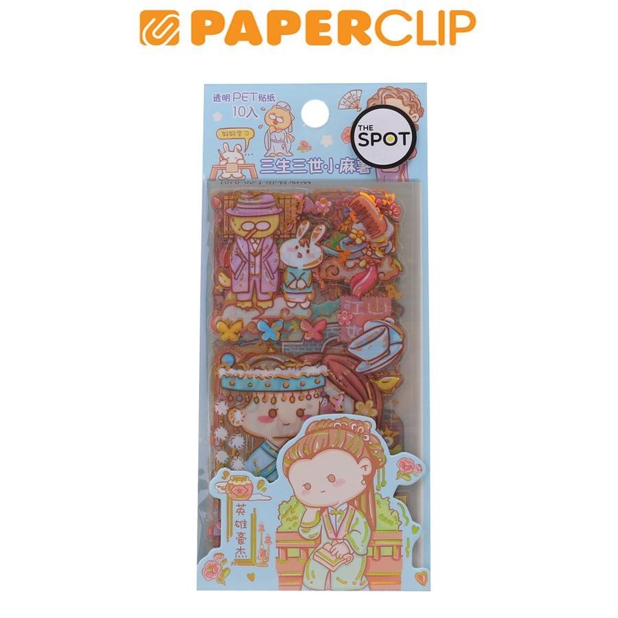 

STICKER FANCY 1078 THE JOURNAL POSTS