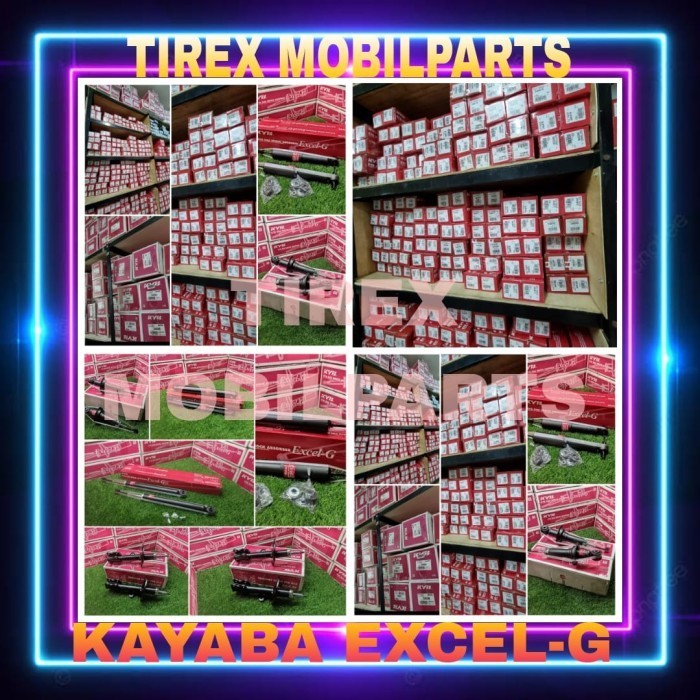 Shock Breaker Merk KAYABA EXCEL-G HYUNDAI TRAJET Belakang Original 100%