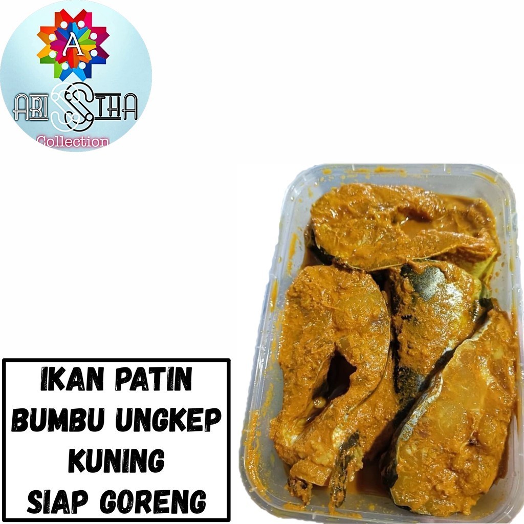 

Ikan Patin Bumbu Kuning Siap Masak Kemasan Pack