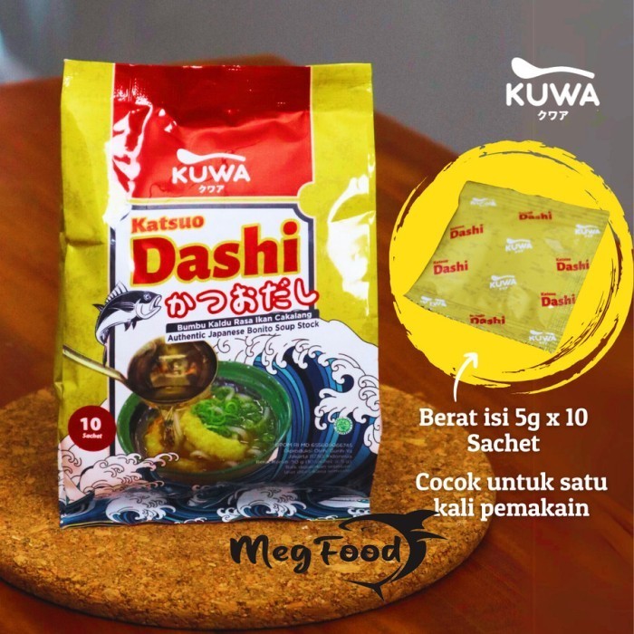 

KUWA Kaldu Ikan Katsuo Dashi - 50g