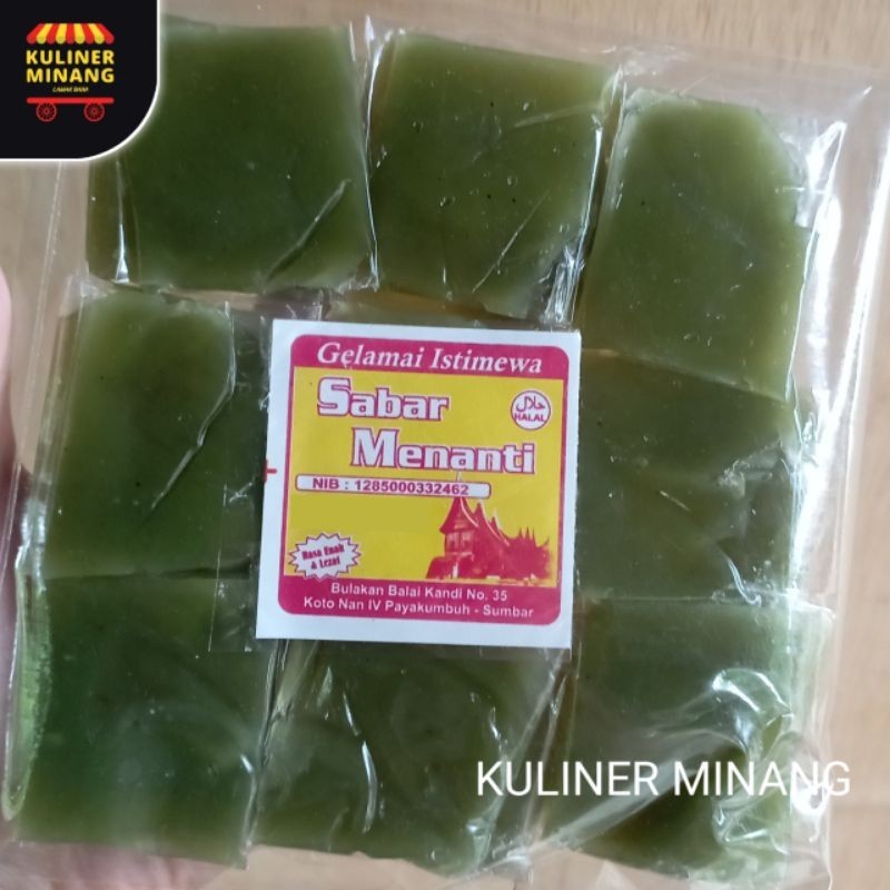 

Kuliner Minang Gelamai Pandan Oleh-Oleh Asli Cemilan Kampung Makanan Khas Padang 200g Jajanan Snack Kabau