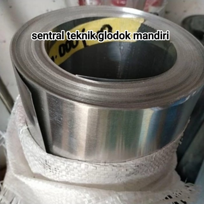 aluminium coil seng alumunium 0.25 mm / plat alumunium 0.25 mm anti karat