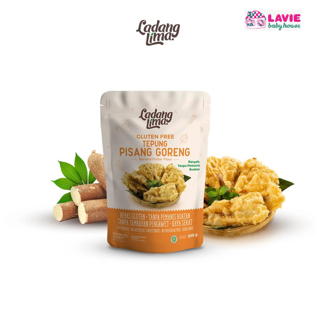 

LADANG LIMA Tepung Pisang Goreng 200g