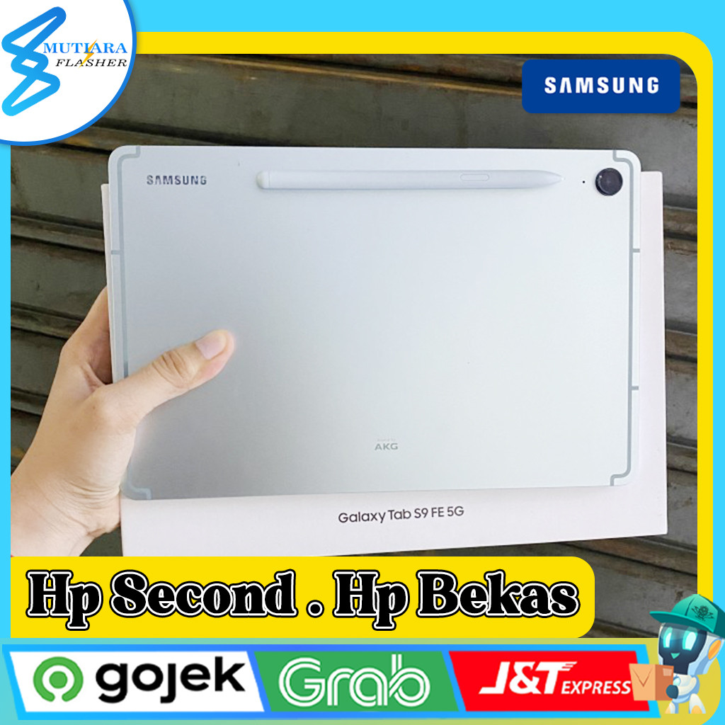 Samsung Tab S9 FE 5G Ram 6 Rom 128GB ( Second )
