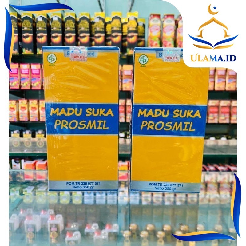 

MADU SUKA PROSMIL BIN DAWIOD / MADU PENYUBUR KANDUNGAN ISI 350gr / 100% BAHAN ALAMI UHJ2