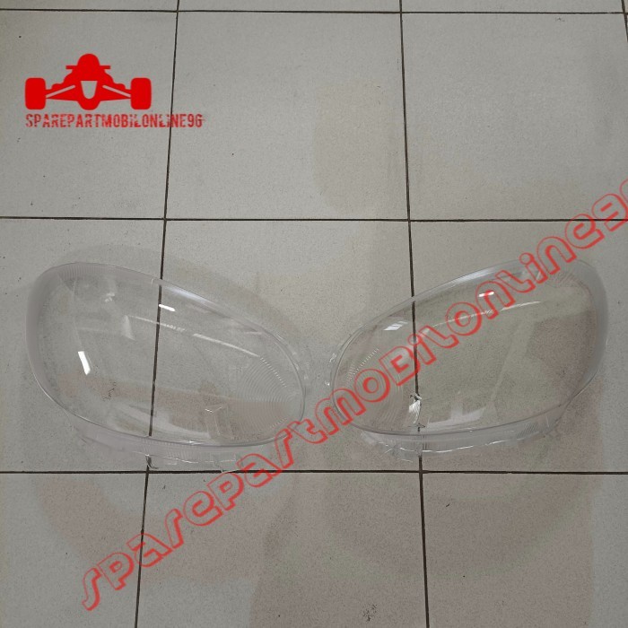 Mika Lensa Head Lamp Lampu Depan Nissan March 2009 2011