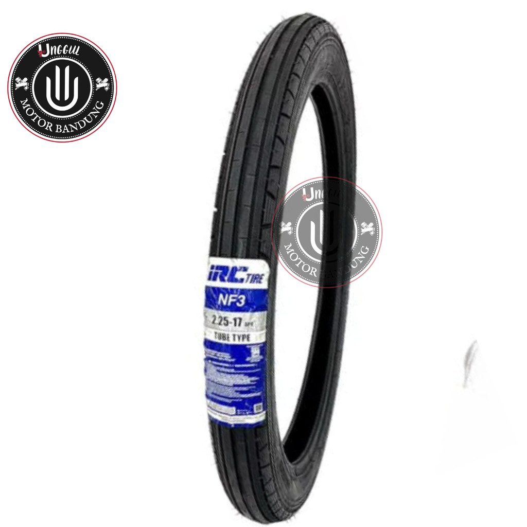 BAN LUAR IRC NF3 225 17 DEPAN ORIGINAL IRC