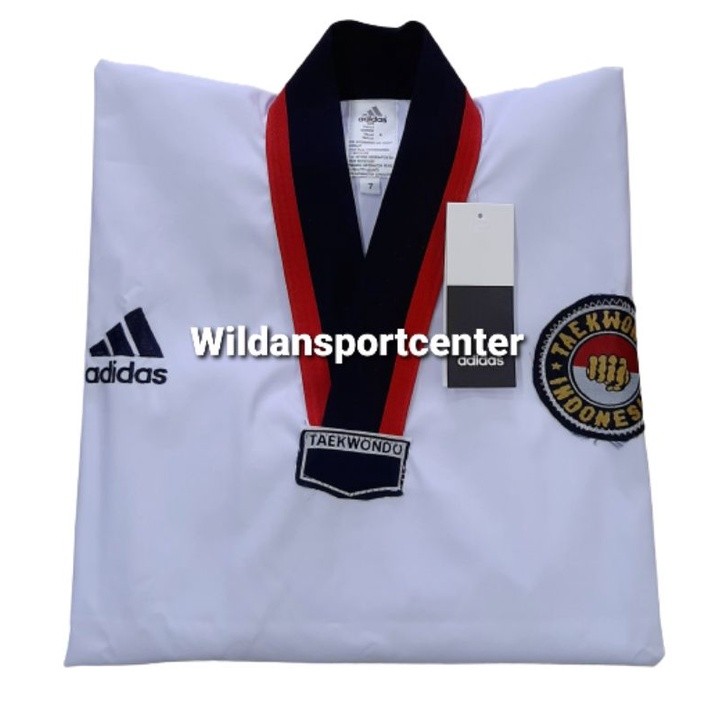 AB56YR Baju Taekwondo Adidas Baju Beladiri Dobok Taekwondo Baju Dobok Baju Taekwondo