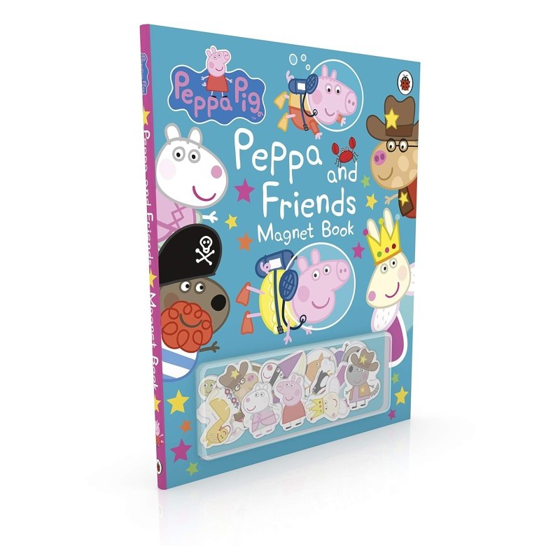 Peppa Pig: Peppa and Friends Magnet Book (HC)