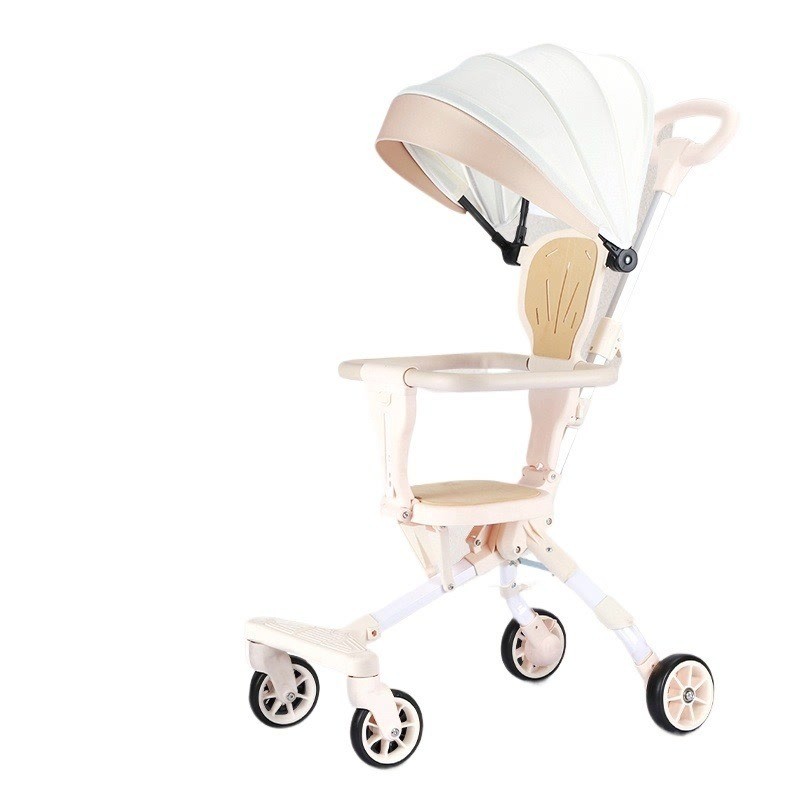Tqh Children Walk the Children Fantstic Product Portable Foldable One-Click Collection Baby High Lan
