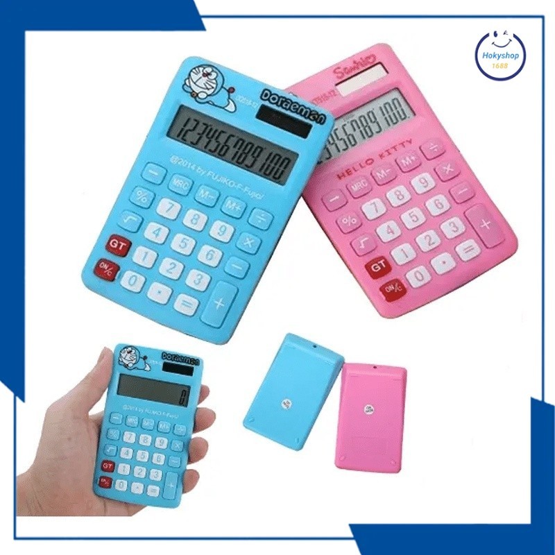 

HKS1 Kalkulator Mini Karakter 12 Digit - Kalkulator Elektronik Untuk Kantor dan Sekolah
