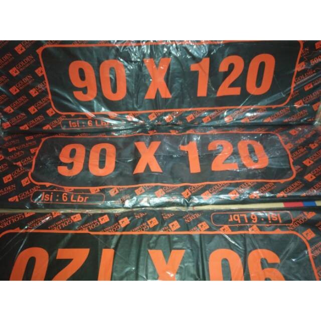 polibag 90x120,HD sampah 90x120,trash bag 90x120