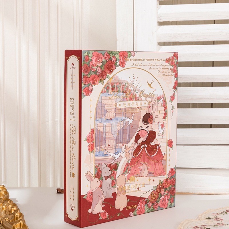 

Buku Diary The Rose Castle NotSet + Gift Box Jurnal Set 0867 RB9