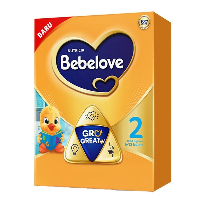 

Bebelove 2 Susu Formula Bayi Bubuk 6-12 Bulan 400g