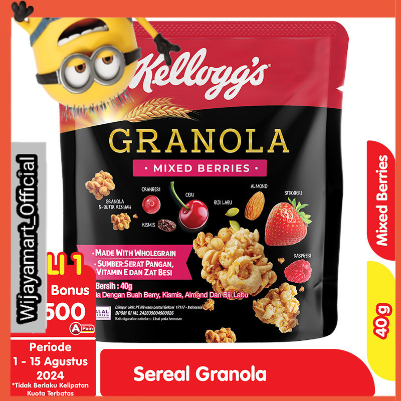 

Kellogg's Granola Mix Berries 40 g