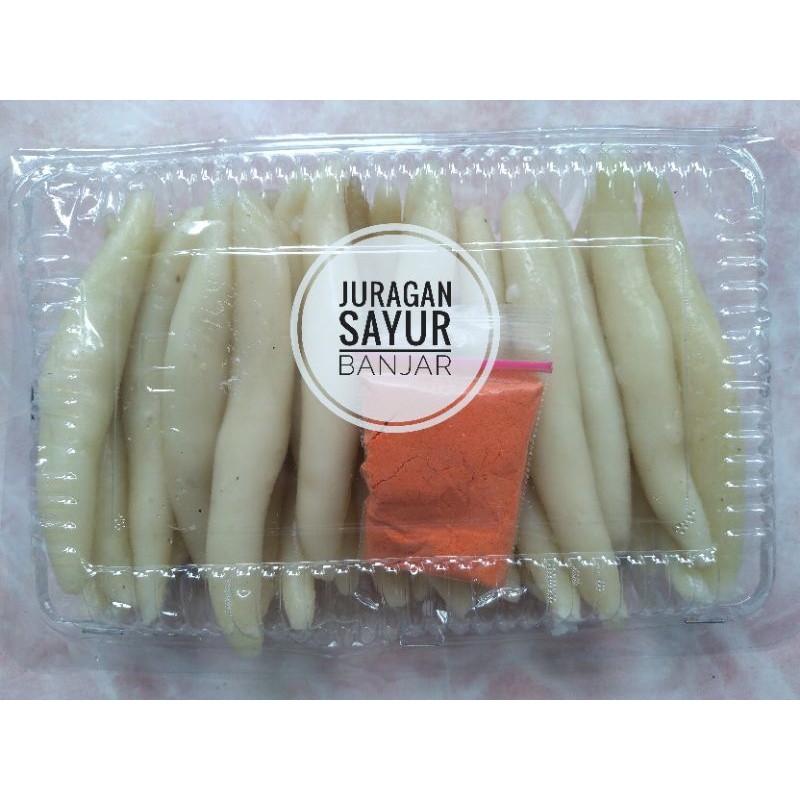 Jajan Ota Ota KW / Otak - Otak Mentah Jajan SD