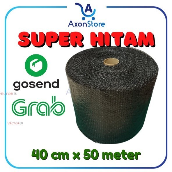 

BUBBLE SUPER HITAM 40CM X 50M