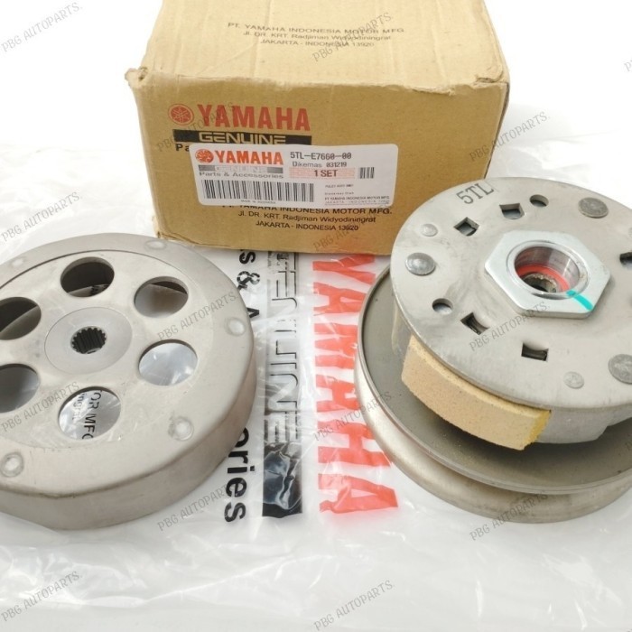 PULLY ASSY MIO SPORTY 5TL