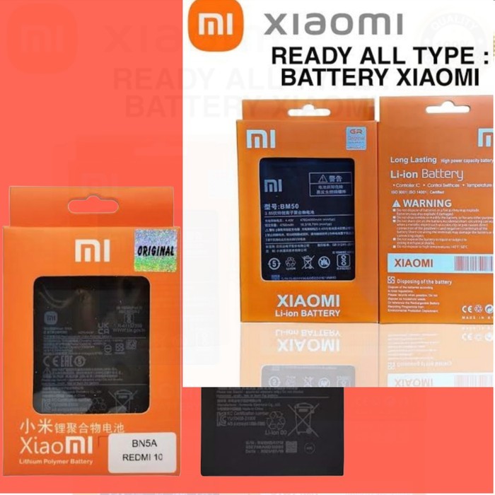 BATERAI / BATTERY / BATRE XIAOMI REDMI 2 / BM44 / BM-44