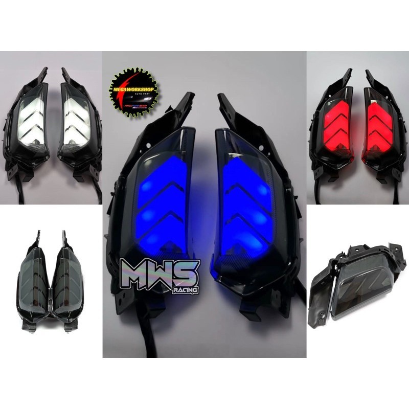 LAMPU SEN DEPAN SEIN LED DEPAN YAMAHA NMAX NEW 2020 -Dunia Variasi - WD_MOTO