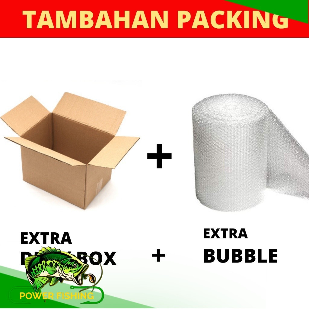 

EXTRA BUBBLE WRAP + DUS TAMBAHAN - ( ASURANSI GANTI BARU JIKA PECAH )