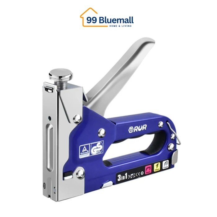 

Staples Tembak 3 in 1 Gun Tucker Staple Multi Purpose 4 - 14 mm