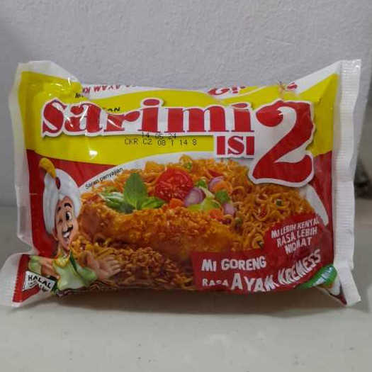 

Sarimi Isi 2 Goreng Rasa Ayam Kremes 1 Pcs