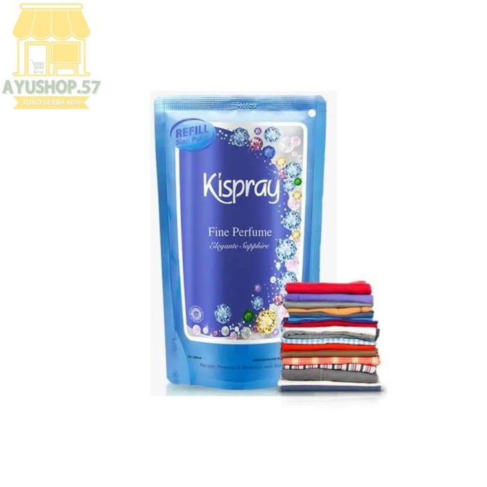 

Kispray Refill Elegante Sapphire [200ml] - AYUSHOP57