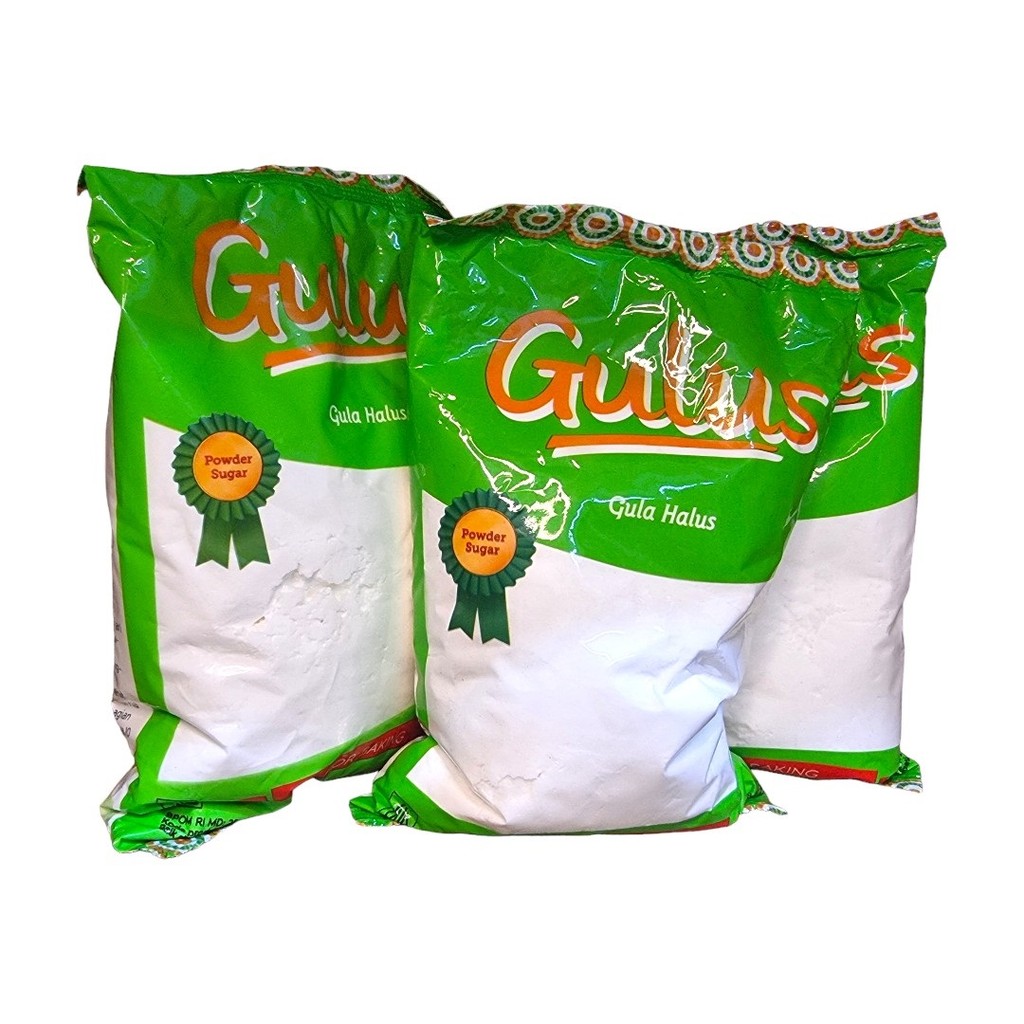 

Gula halus donat salju bubuk tepung icing sugar powder Gulus 500gr 500 Gram