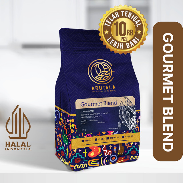 

Arutala - Kopi Blend Gourmet for Manual Brew 500 gram