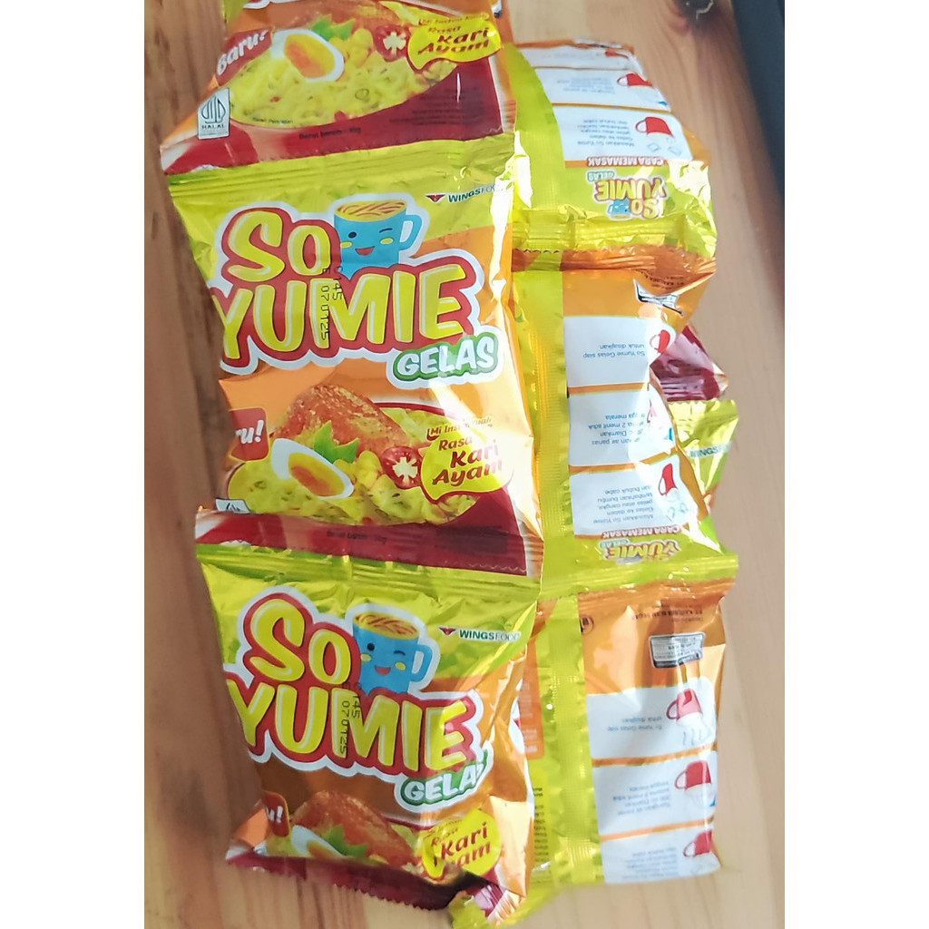 

So Yumie Gelas Kari Ayam 30 gr PCS