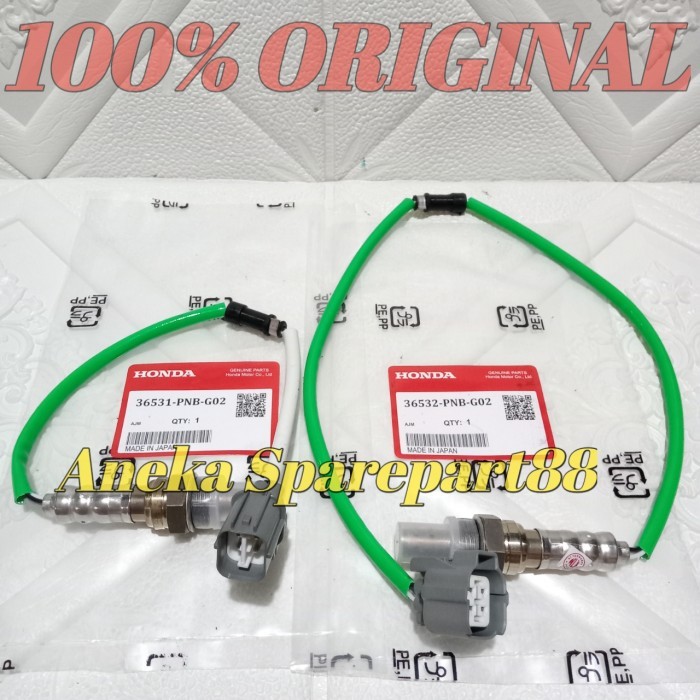 Sensor oksigen oxygen o² atas + bawah Honda Crv gen2 gen 2 original