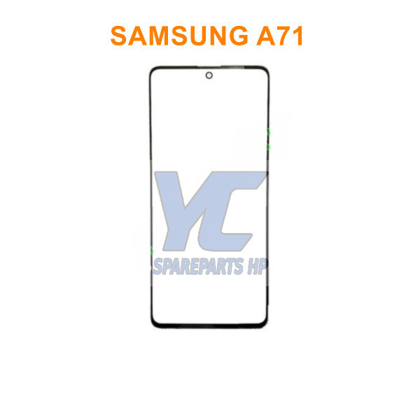 Kaca Lcd Samsung A71 A715 Produk Baru