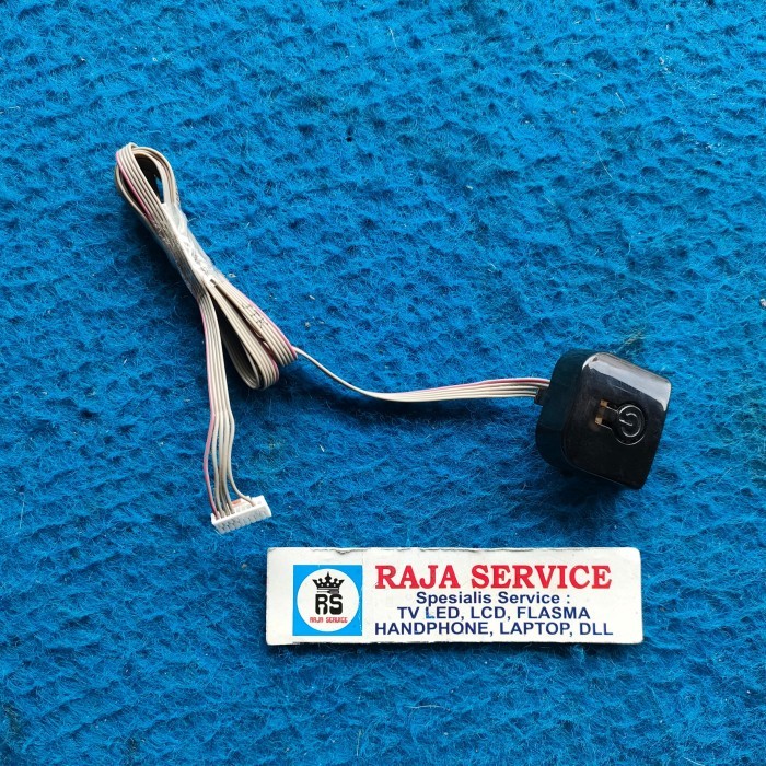 ir remote tv COOCAA 50UB5100 sensor remot sinyal lampu on off stby -AD87