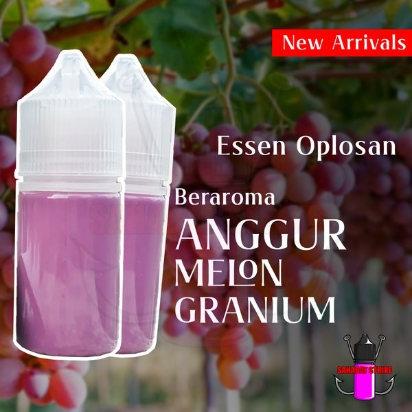 ESSEN IKAN OPLOSAN PREMIUM - AROMA ANGGUR MELON GRANIUM | ESEN COCOK UNTUK UMPAN LOMBA MANCING IKAN 