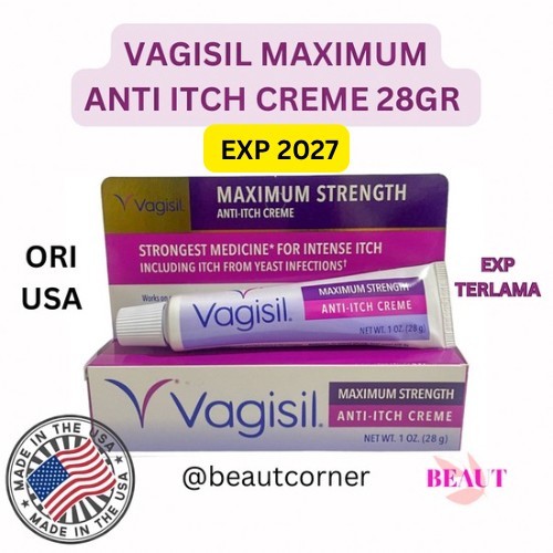 Vagisil Anti Itch Cream Maximum Strength Feminine Cream
