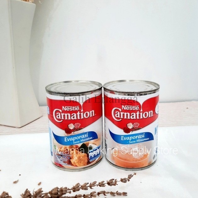 

lv Susu Evaporasi Carnation KHUSUS GOJEK Evaporated Milk 405 gr Minuman